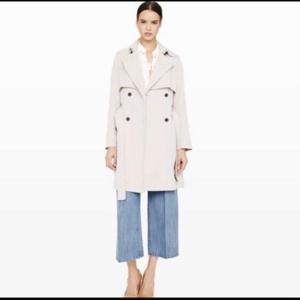 Club Monaco Rosa Soft Trench